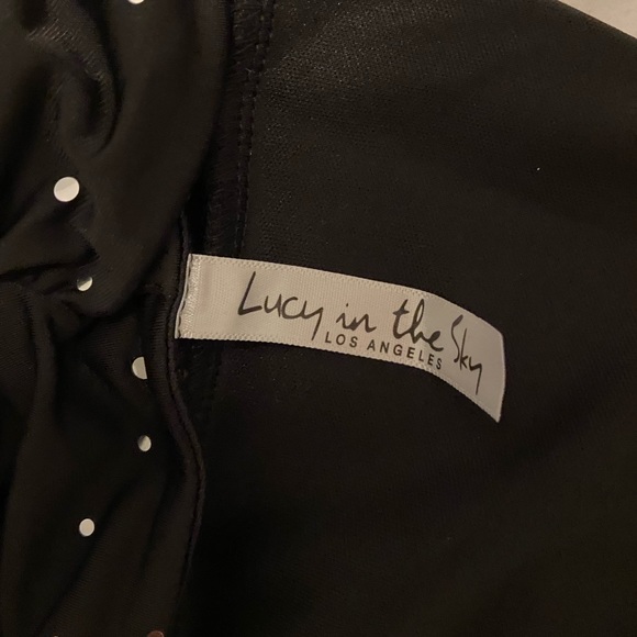 Lucy in The Sky Josie Twinkling Open Back Dress - Picture 5 of 5